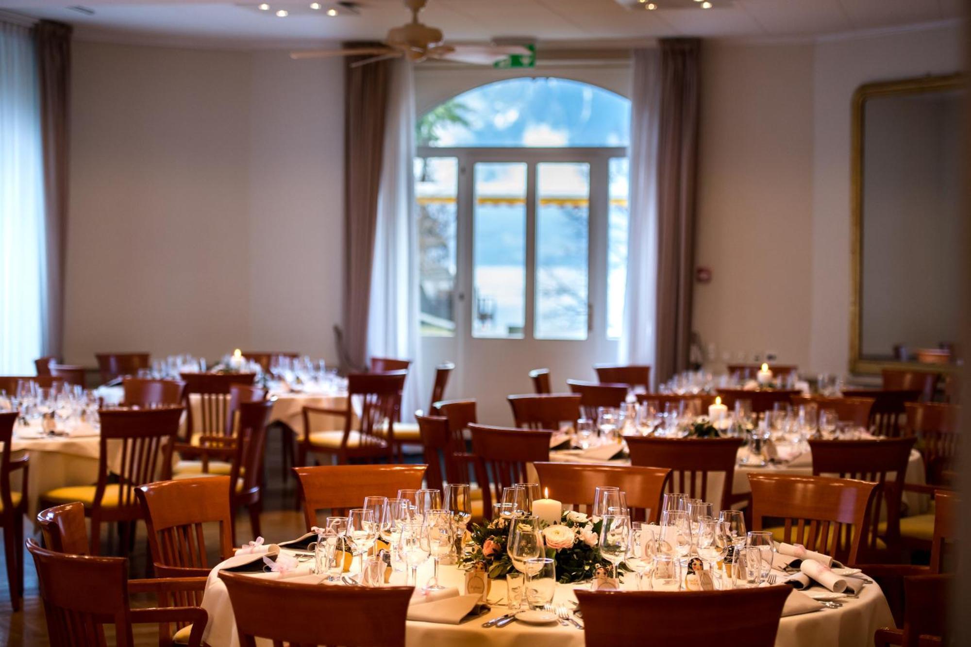 Hotel Bon Rivage Vevey