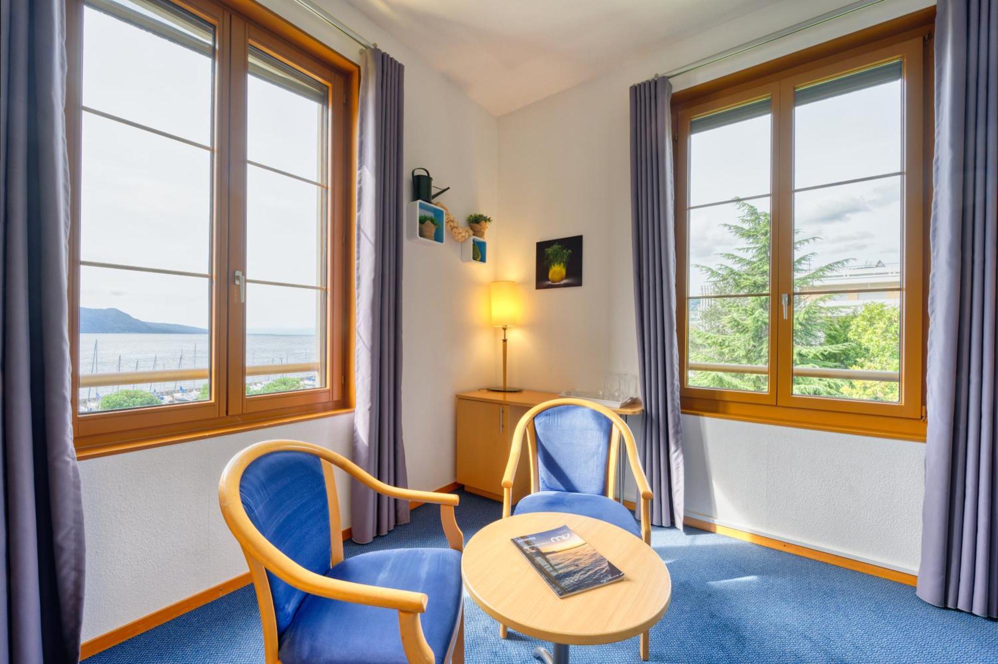 Hotel Bon Rivage Vevey