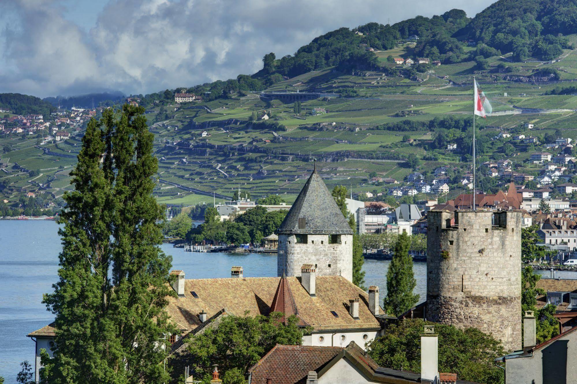 Hotel Bon Rivage Vevey